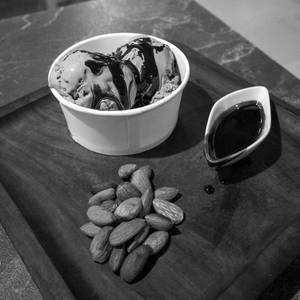 Chocolate Almond Fudge