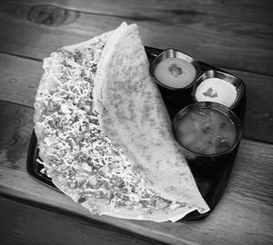 Corn Dosa (Served with chutney)