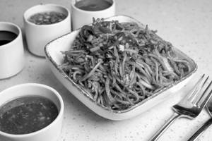 Veg Spicy Korean Noodles