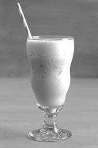 Butter scotch milkshake
