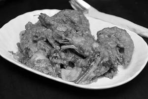 Brown [itchna/jhinga] Fish Masala
