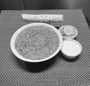 Masala Dal Khichdi With Curd & Papad
