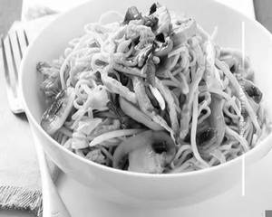 Mushroom Chowmein