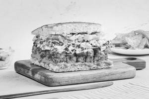 Mexican Paneer Sandwich