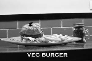 Veg Burger (Classical Veg Burger)
