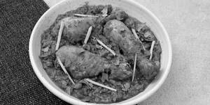 Raan-e-murgh Makhanwala