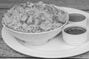 Mutton Fried Rice