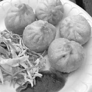 Fried Veg Momos 5 Piece
