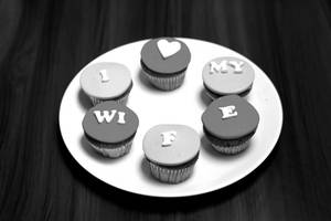 WIFE Cupcakes - 6 Pieces