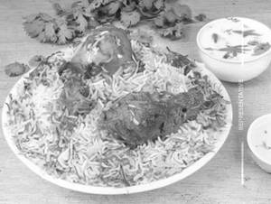 Bengali Chicken Biryani