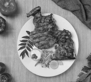 Green Pepper Al Faham [Chicken]