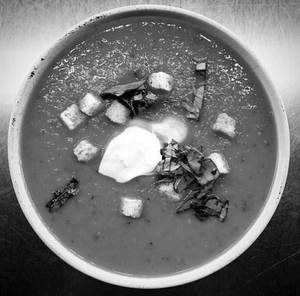 Roasted Tomato And Basil Soup [250 Ml]