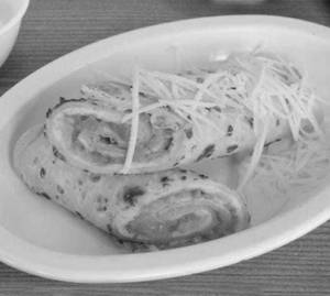 Double Anda Paneer Cheese Roll