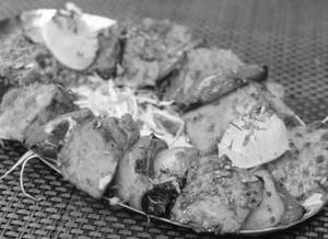 Paneer Tikka Shashlik