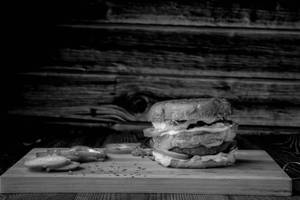 Double Decker Burger
