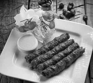 Mutton Seekh Kebab