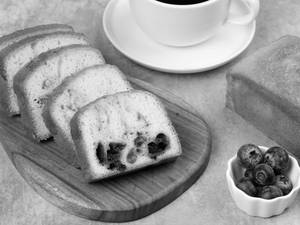 Lemon Blueberry Tea Cake