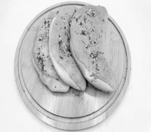 Garlic Bread [Serves 1]