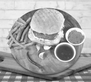 Jhatka Vada Pav with Cheese
