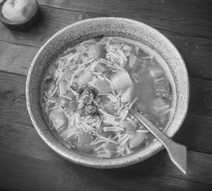 Veg Noodles Soup