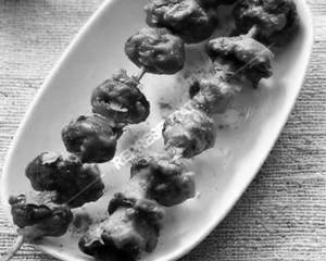 Mushroom Tikka