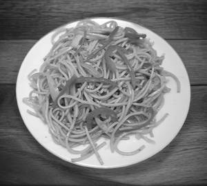 Extra veg noodles