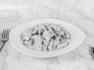 White Sauce Pasta