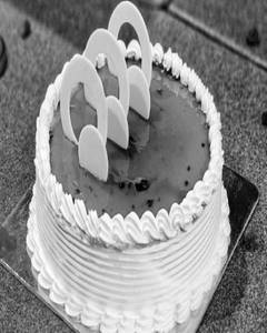 Bluberry Eggless Cake