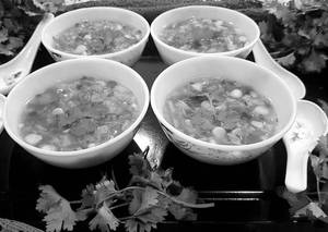 Corn Coriander Soup