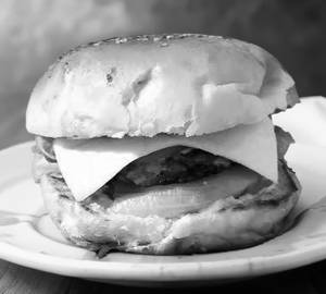 Paneer Cheese Burger
