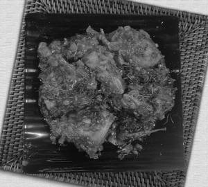 Pudina Chicken Dry
