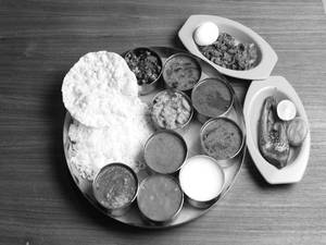 Ayya Special Meal(mutton Botti + Fish +egg)