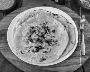 Butter wheat tandoor roti