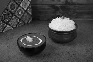 Dal Makhani With Rice & Raita