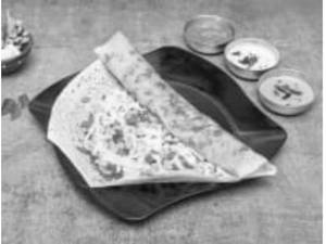 Millet Corn Cheese Dosai ( 1 )