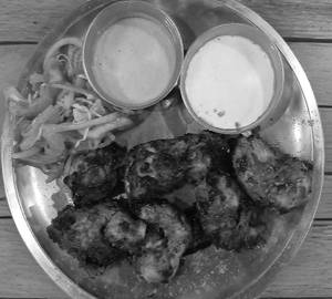 Hariyali Kabab