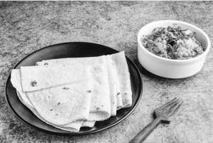 Mix Veg With 4 Pcs Rumali Roti