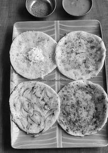 Egg Paratha + Essence Dosa + Essence Egg Dosa