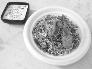 Chicken Biryani