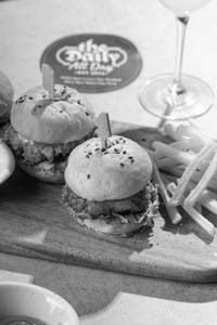 Spicy Chicken Slider 