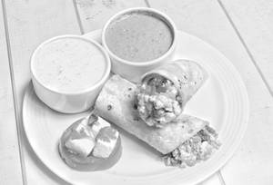 Creamy Paneer Shawarma