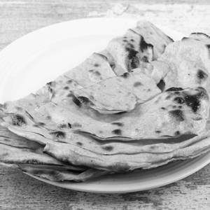 Lachha Paratha