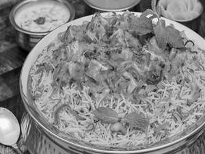 Paneer Biryani