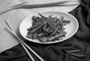 Honey Chilli Potato.