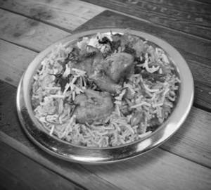 Chicken Tawa Biriyani