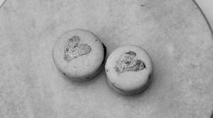 Cute Heart Macaron