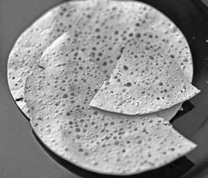 Roasted Papad