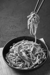 Chicken Schezwan Noodles