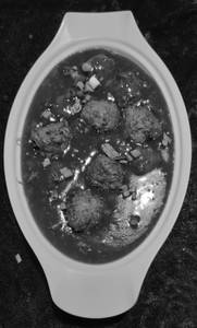 Vegetables Balls In Manchurian gravy