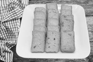 Cashew Rusk (Kaju Toast)